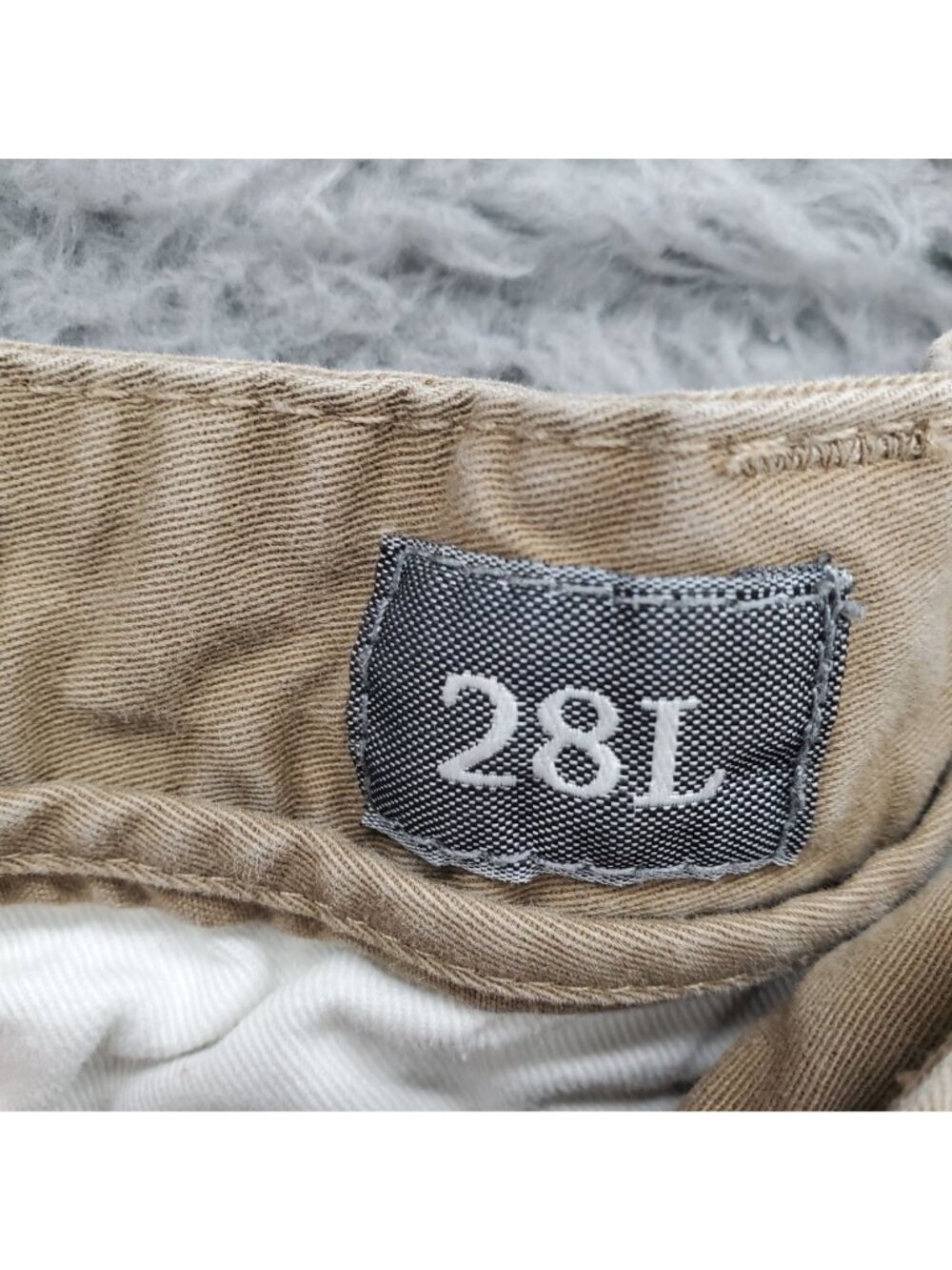 BKE Pants Mens 28L 28x32 Tan Pierce Straight Leg Khaki - Picture 4 of 14